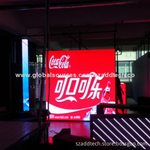 P6mm Outdoor LED Video Wall Screen, Waterproof and High-definition
